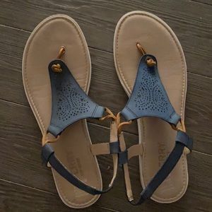 Sperry top sider sandals sz 9.5